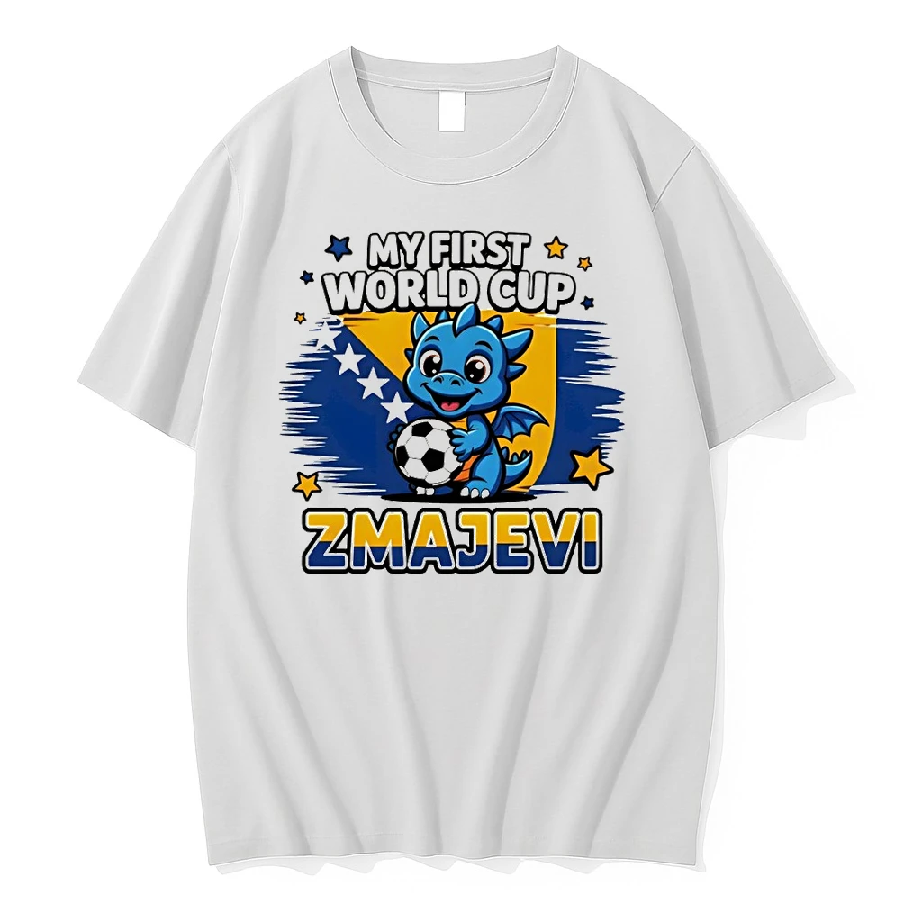 My First World Cup Bosnia Zmajevi Bosnian Soccer Shirts