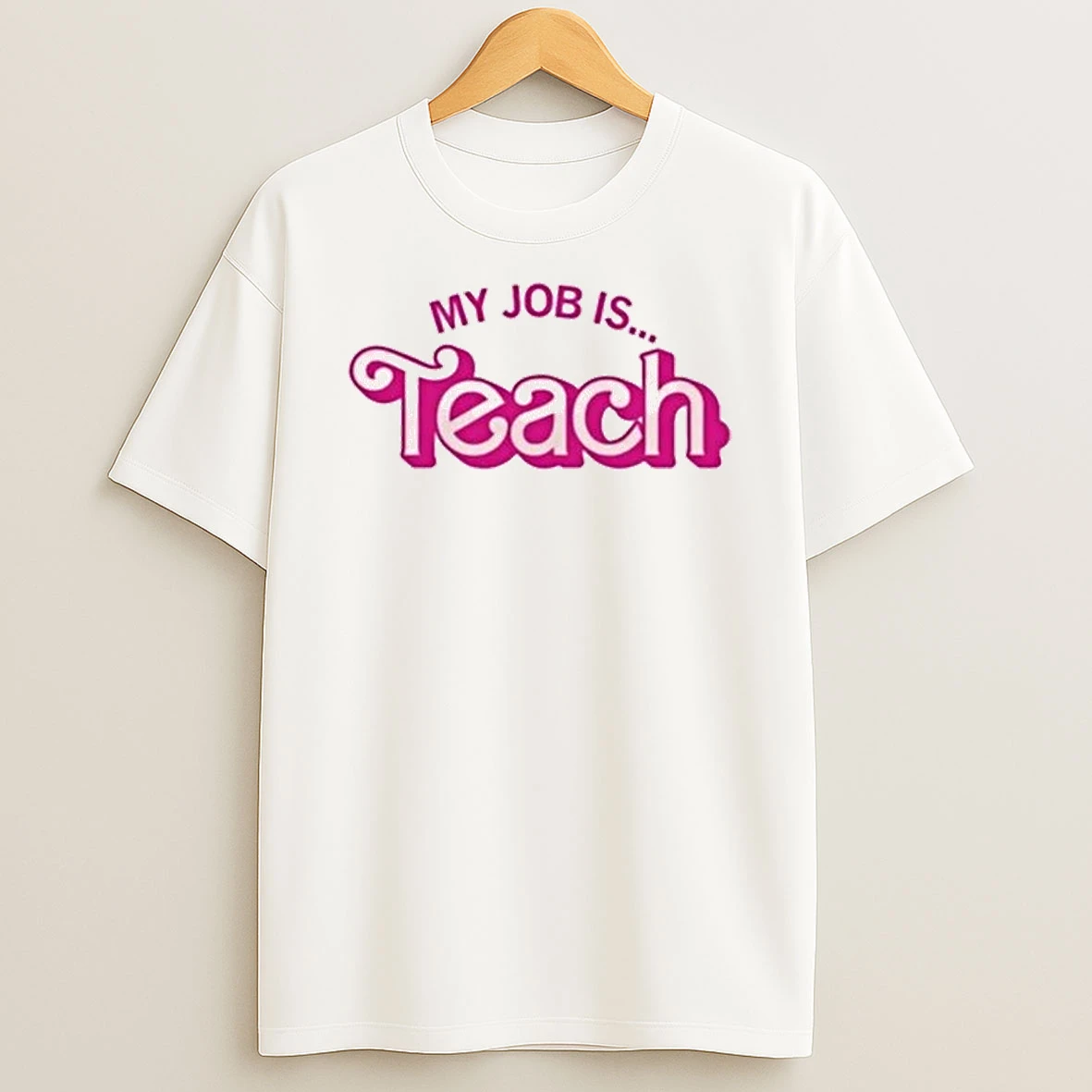 My Job Is Teach Tour 2026 Shirts