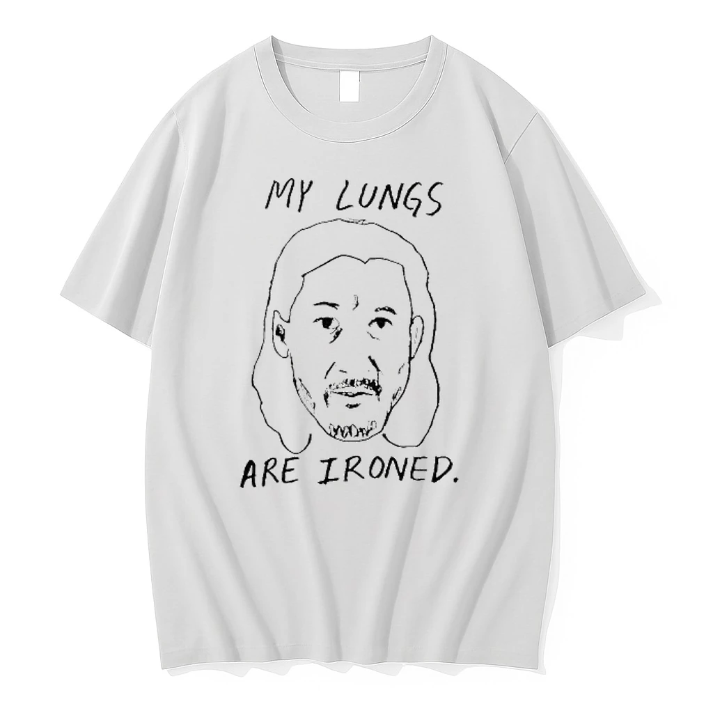My Lungs Are Ironed Tour 2026 Shirts