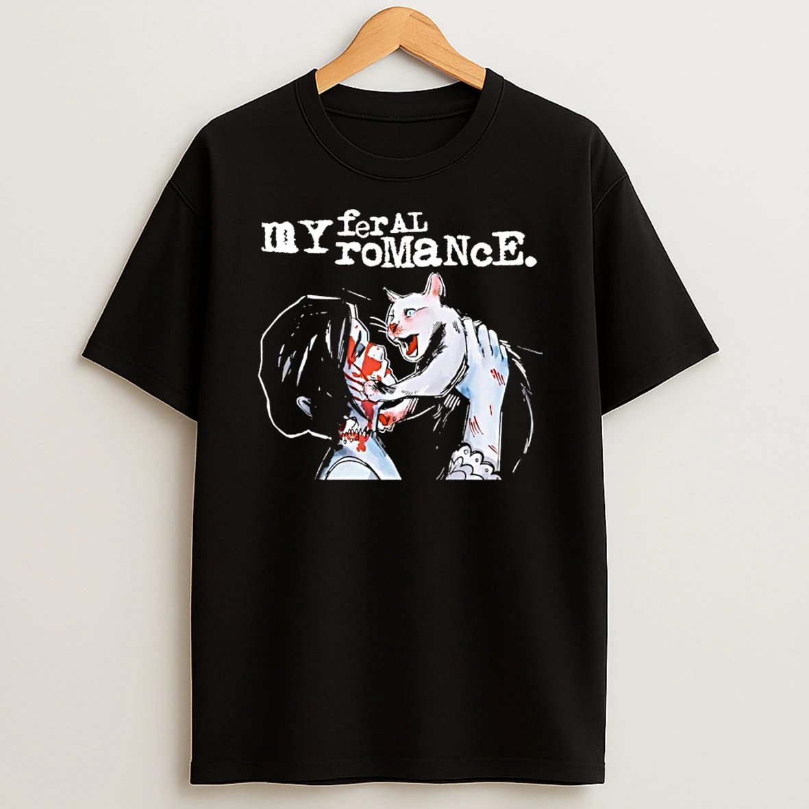 My Feral Romance Three Purrs For Sweet Revenge Shirts