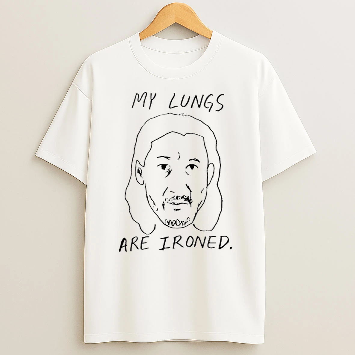 My Lungs Are Ironed Shirts