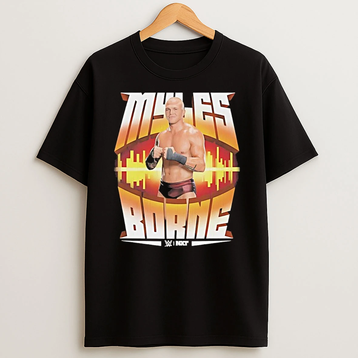Myles Borne Wwe Vibe Waves Shirts