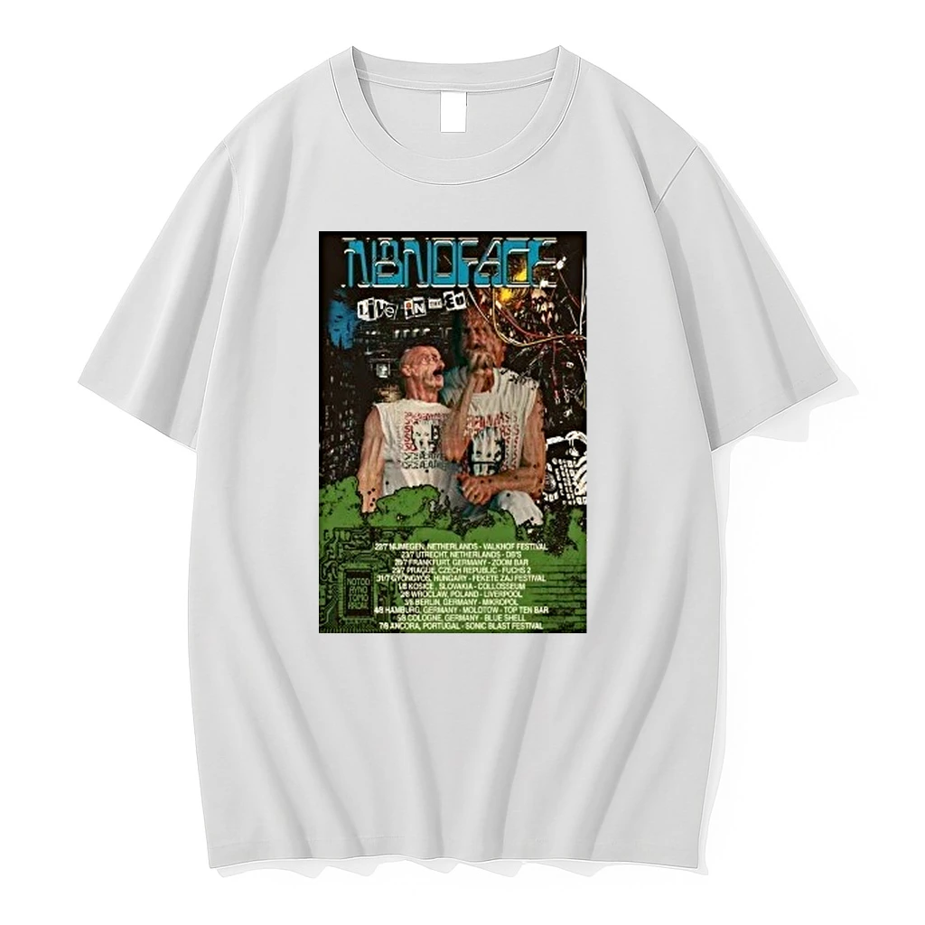 N8noface Live In The Eu 2026 Shows Shirts