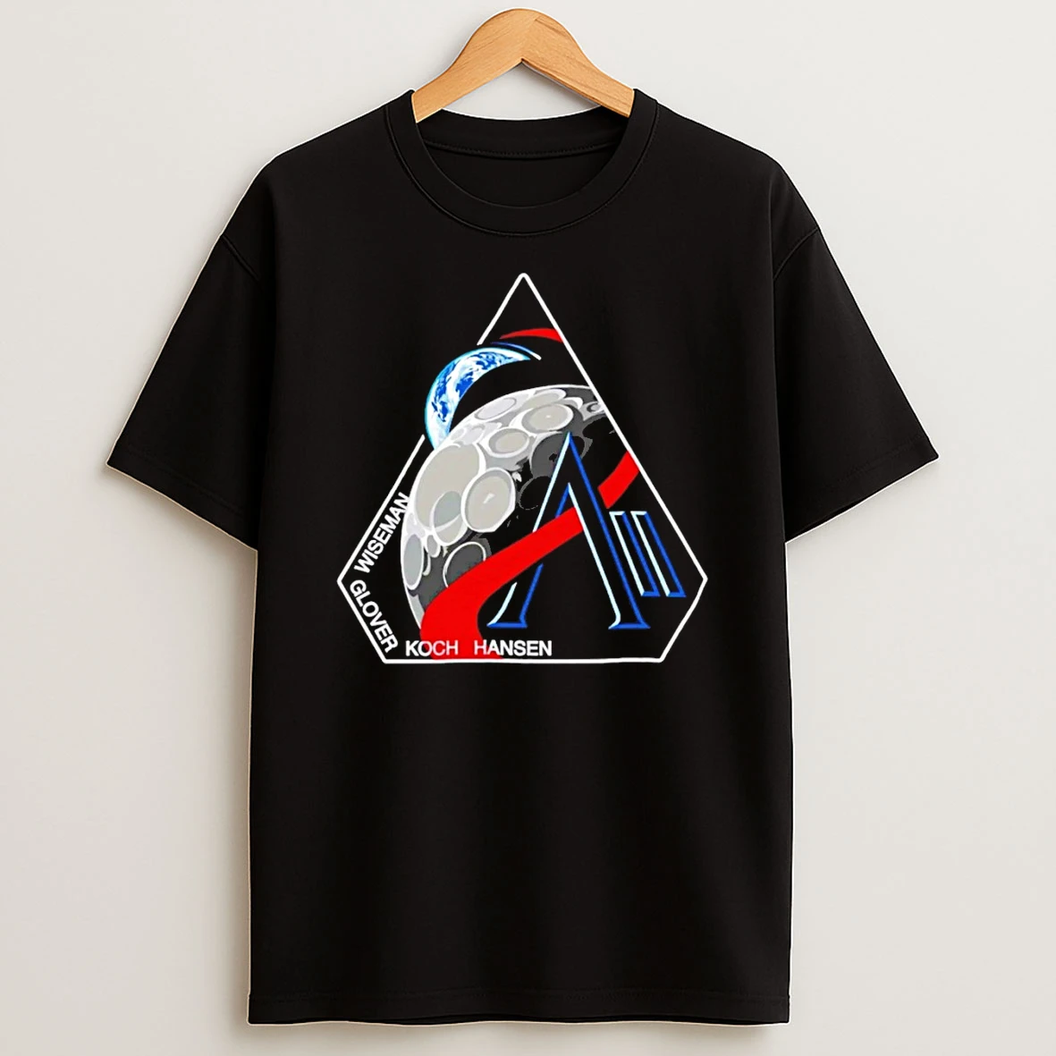 Nasa Artemis 2 Mission Logo Shirts