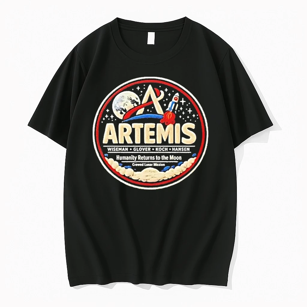 Nasa Artemis Ii Back To The Moon 2026 Humanity Returns To The Moon Crewed Lunar Mission Shirts