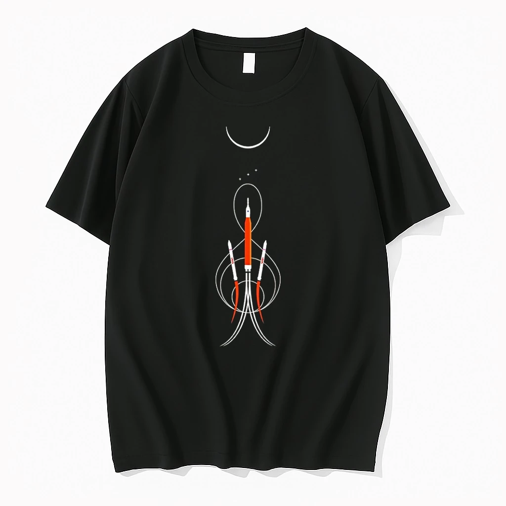 Nasa Artemis Ii Sls Launch Space Moon Mission Shirts