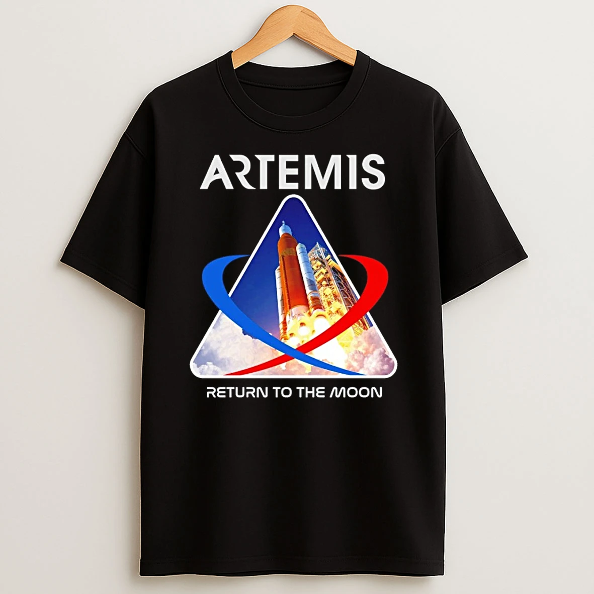 Nasa Artemis Launch Space Enthusiast Return To The Moon Shirts