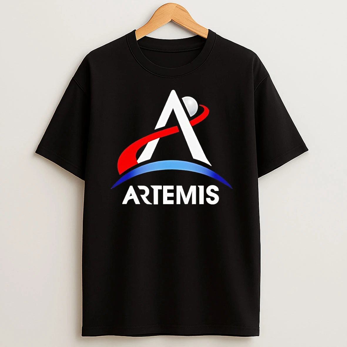 Nasa Artemis Program Emblem Moon Mars Logo Shirts