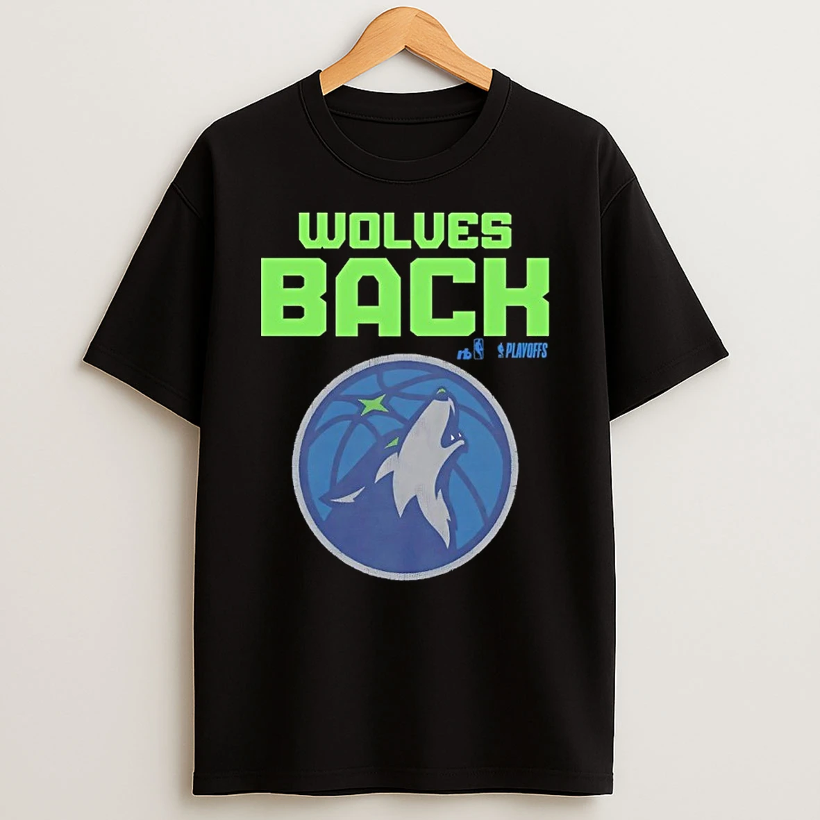 Nba 2026 Playoffs Mantra Timberwolves Bilboard Shirts