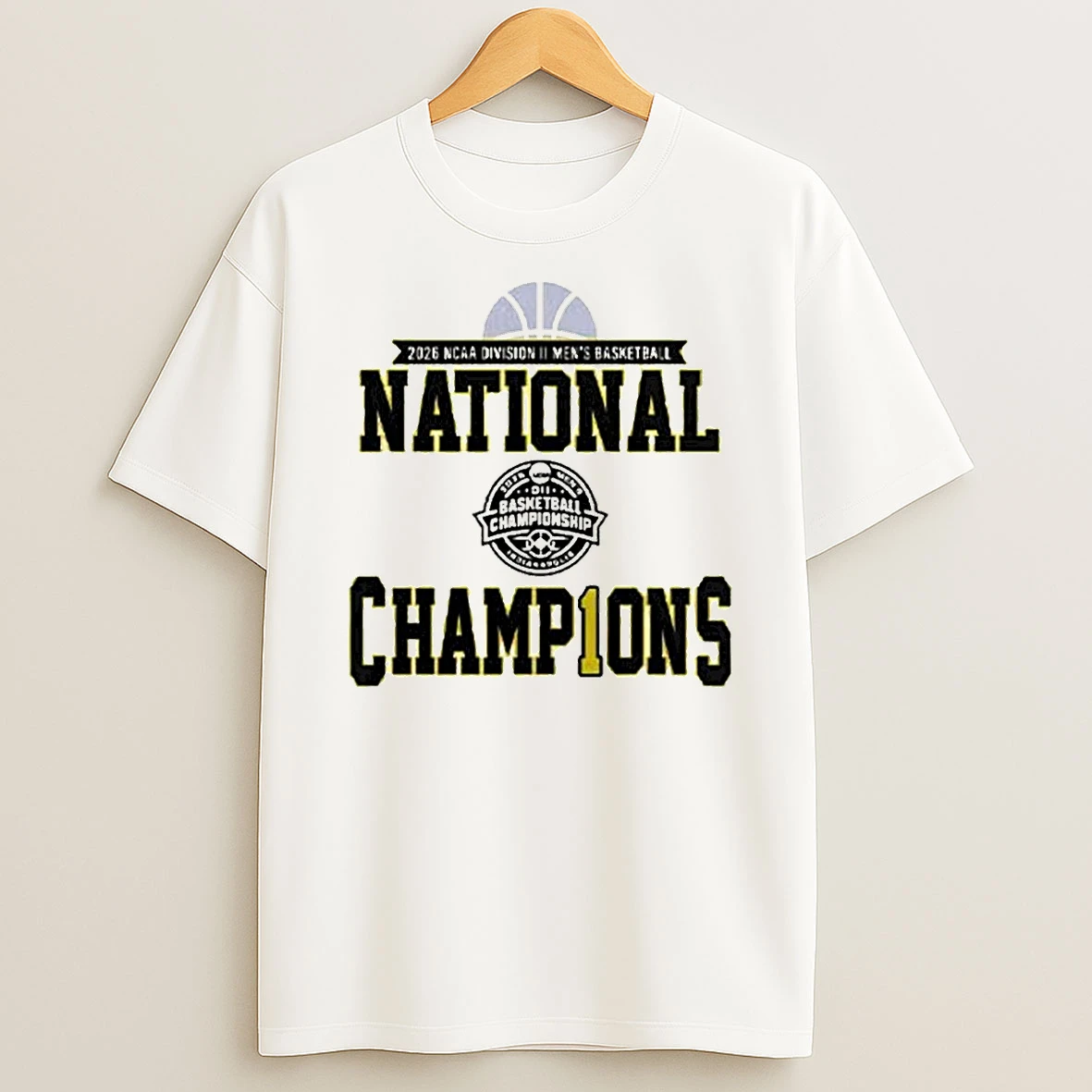 Ncaa Division Ii Mens Basketball National Champions Indianapolis Shirts