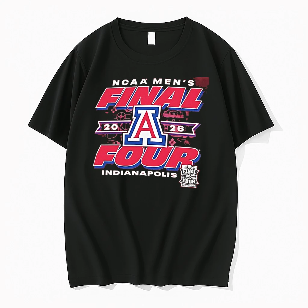 Ncaa Mens Basketball Final Four 2026 Arizona Wildcats Shirts