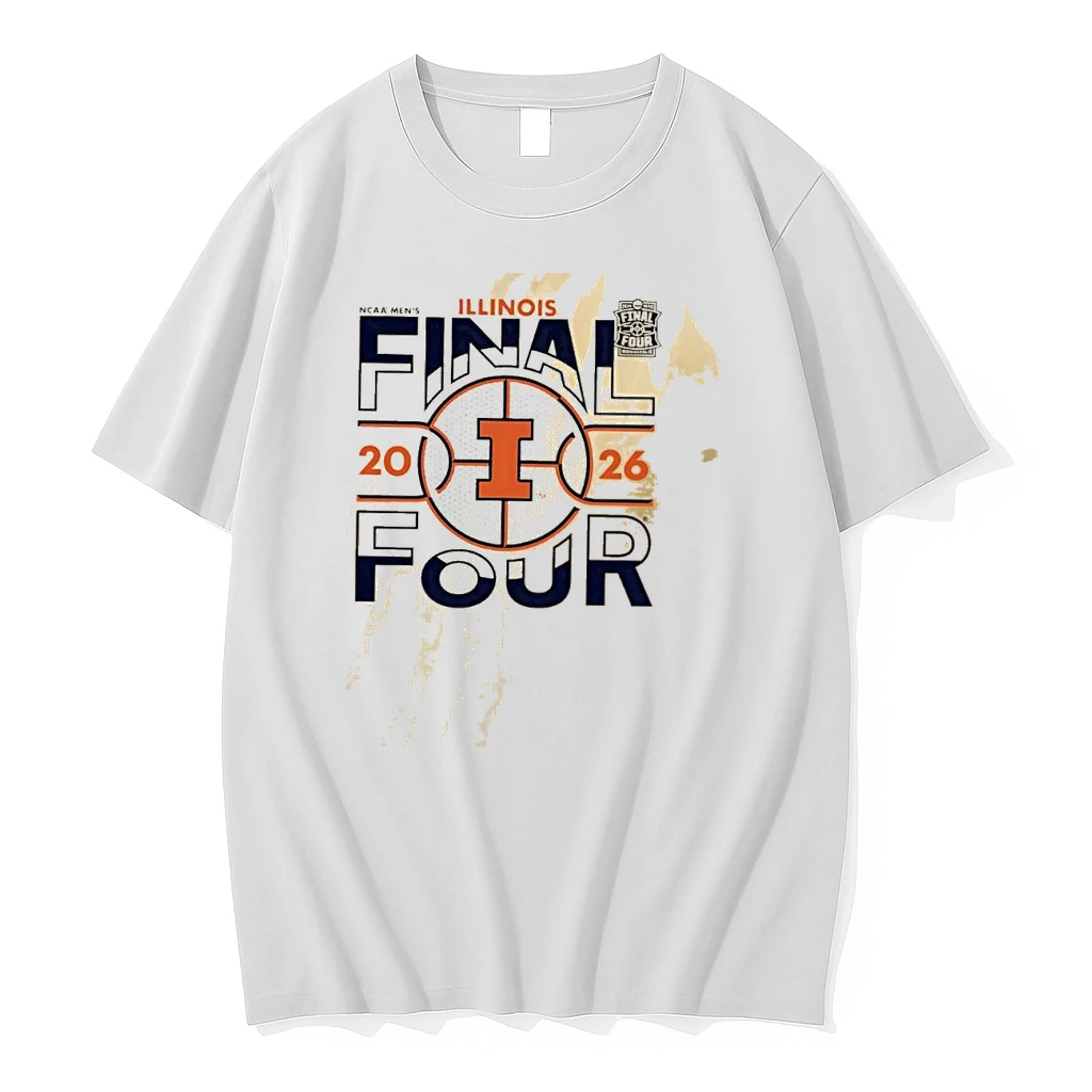 Ncaa Mens Final Four 2026 Illinois Fighting Illini Shirts