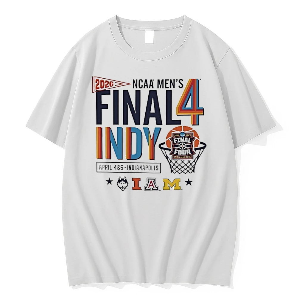 Ncaa Mens Final Four 2026 Uconn Illinois Arizona And Michigan Shirts