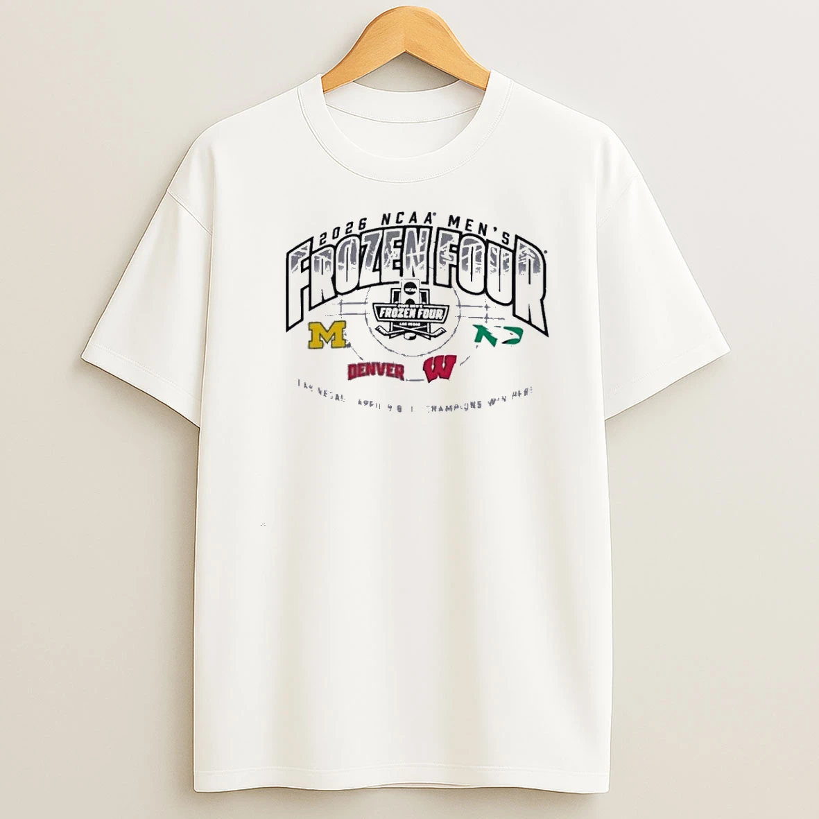 Ncaa Mens Frozen Four 2026 Semifinals Shirts