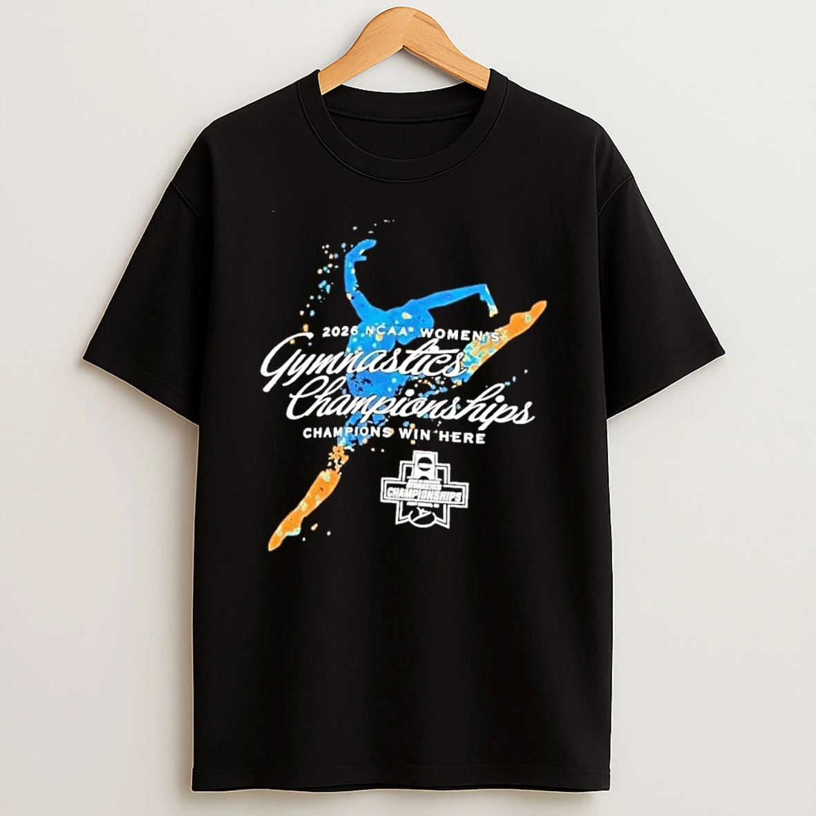 Ncaa Womens Gymnastics Championships Champions Win Here 2026 Shirts