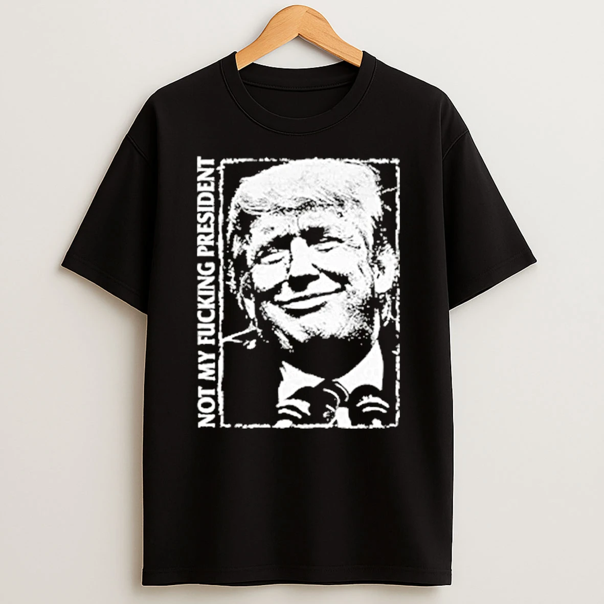 Nofx Trump Is Not My President Black Shirts