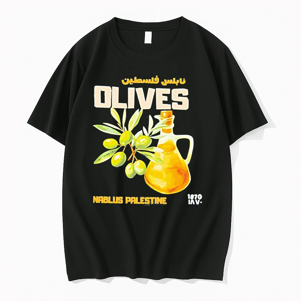 Nablus Olives Wear The Peace 1870 Vintage Shirts