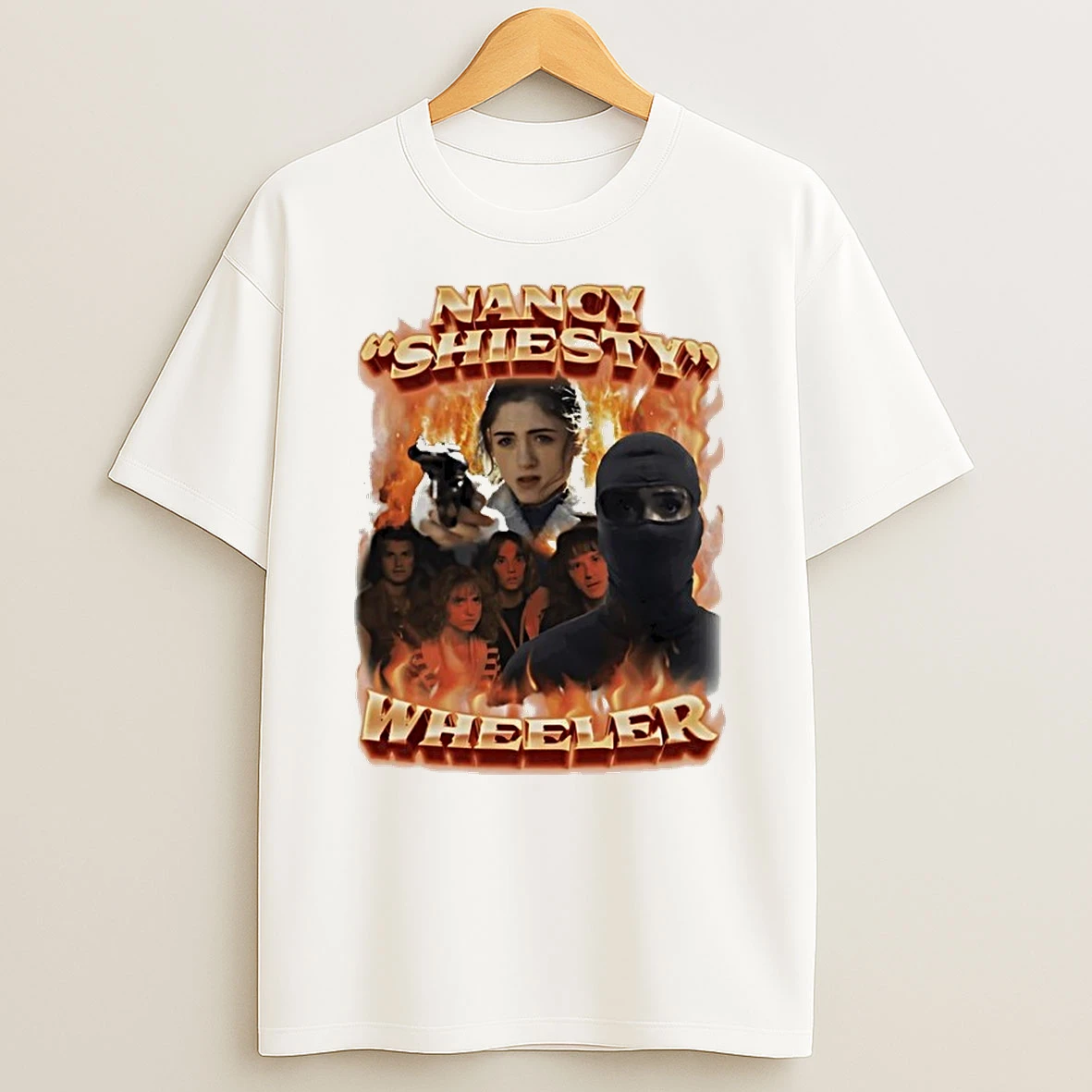 Nancy Shiesty Wheeler 90s Bootleg Shirts