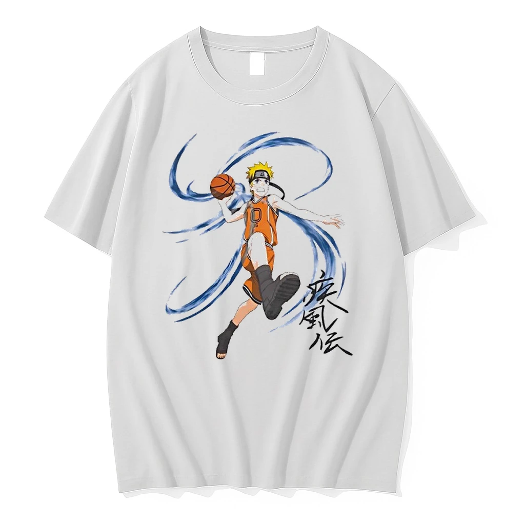 Naruto Take Over Powerful Dunk Shirts