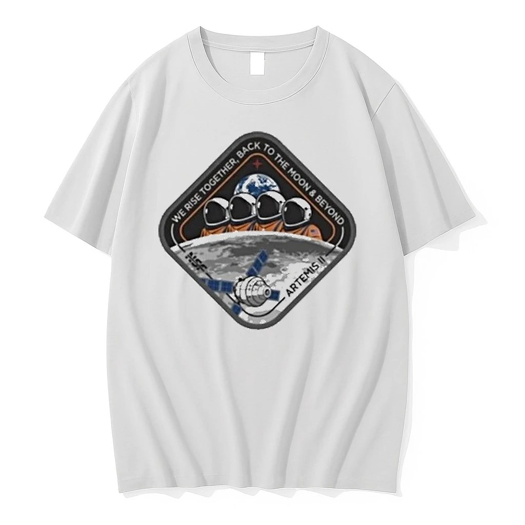 Nasa Space Flight Artemis Ii Mission Tour 2026 Shirts