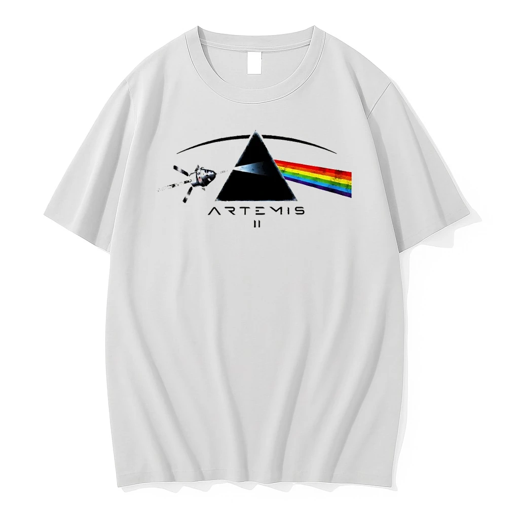 Nasa Space Program Artemis Ii Orion Space Dark Side Of The Moon Shirts
