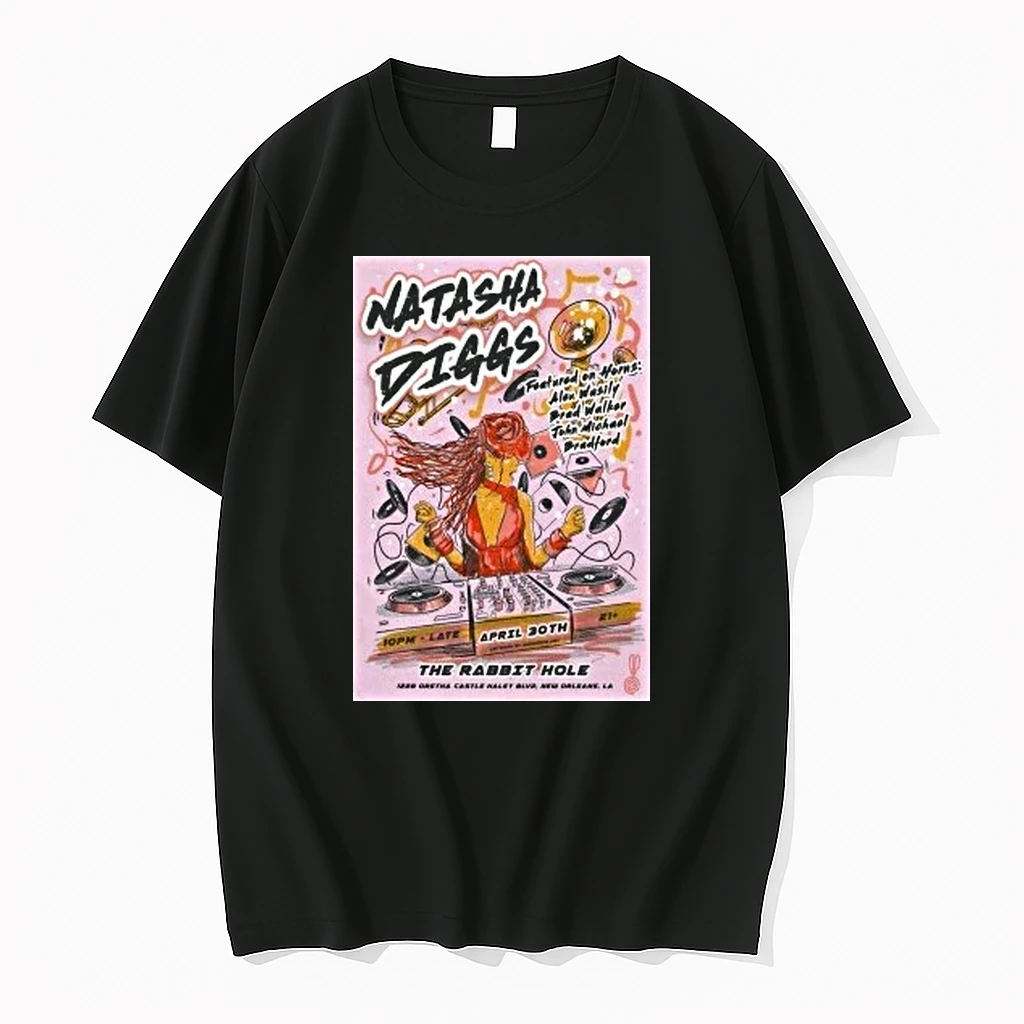 Natasha Diggs The Rabbit Hole In New Orleans La Apr 30 2026 Shirts