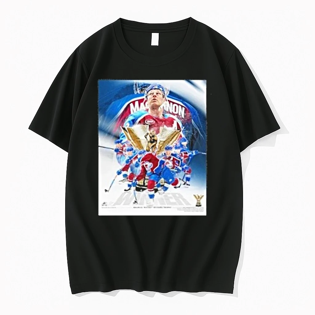 Nathan Mackinnon 2026 Rocket Richard Trophy Winner Shirts