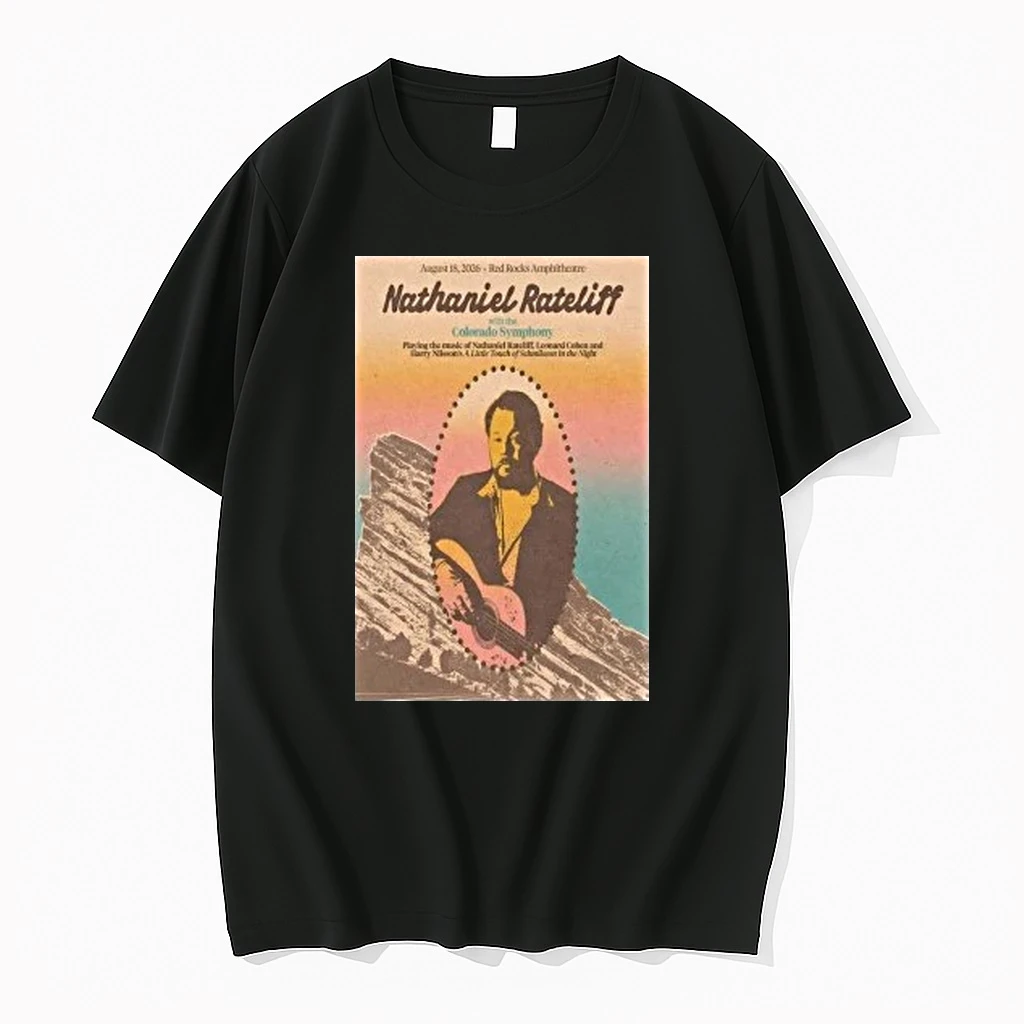 Nathaniel Rateliff At Red Rocks Amphitheatre On Aug 18 2026 Shirts