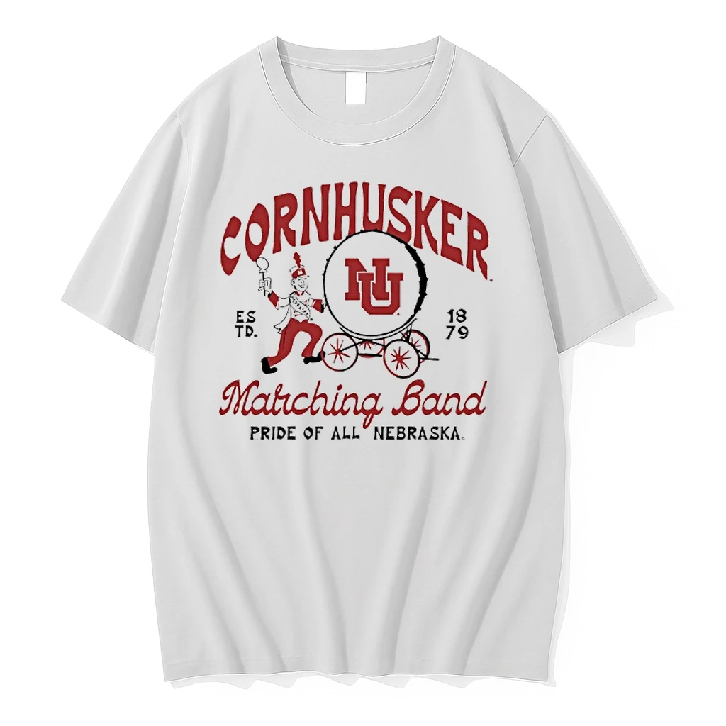 Nebraska Cornhusker 1879 Marching Band Pride Of All Nebraska Shirts