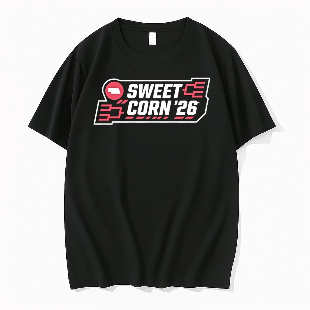 Nebraska Sweet Corn 26 March Madness Parody Logo Shirts