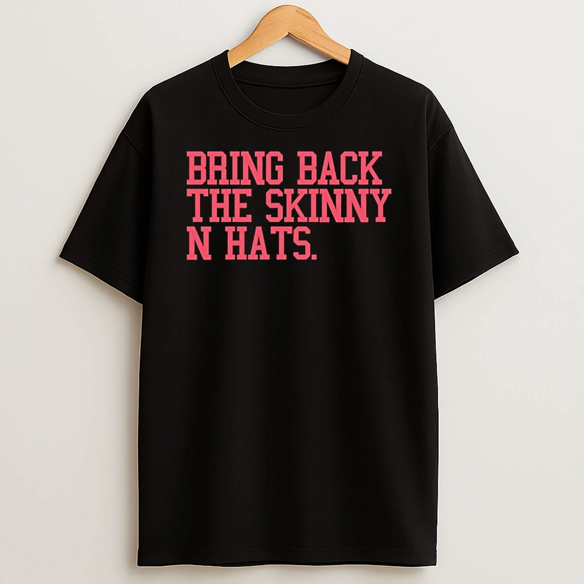 Nebraska Bring Back The Skinny N Hats Shirts