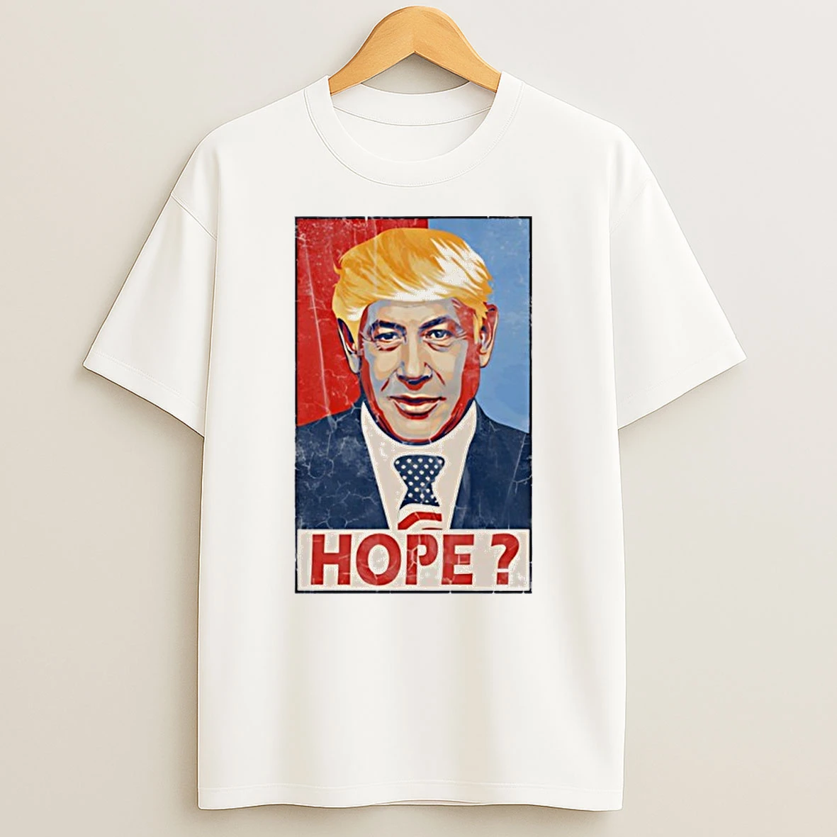 Netanyahu X Trump Hair Hope Campaign Parody Shirts