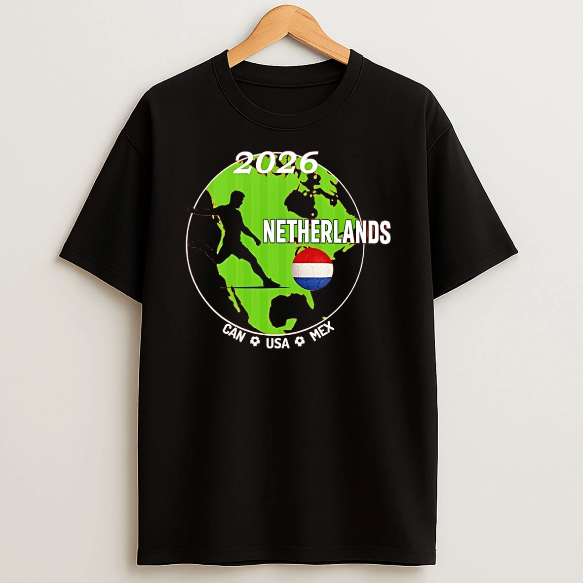 Netherlands Football Can Usa Mex World Cup 2026 Shirts