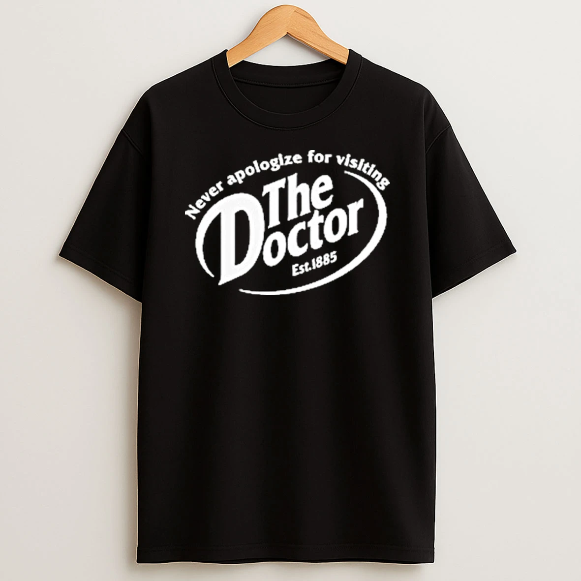Never Apologize For Visiting The Doctor Tour 2026 Shirts