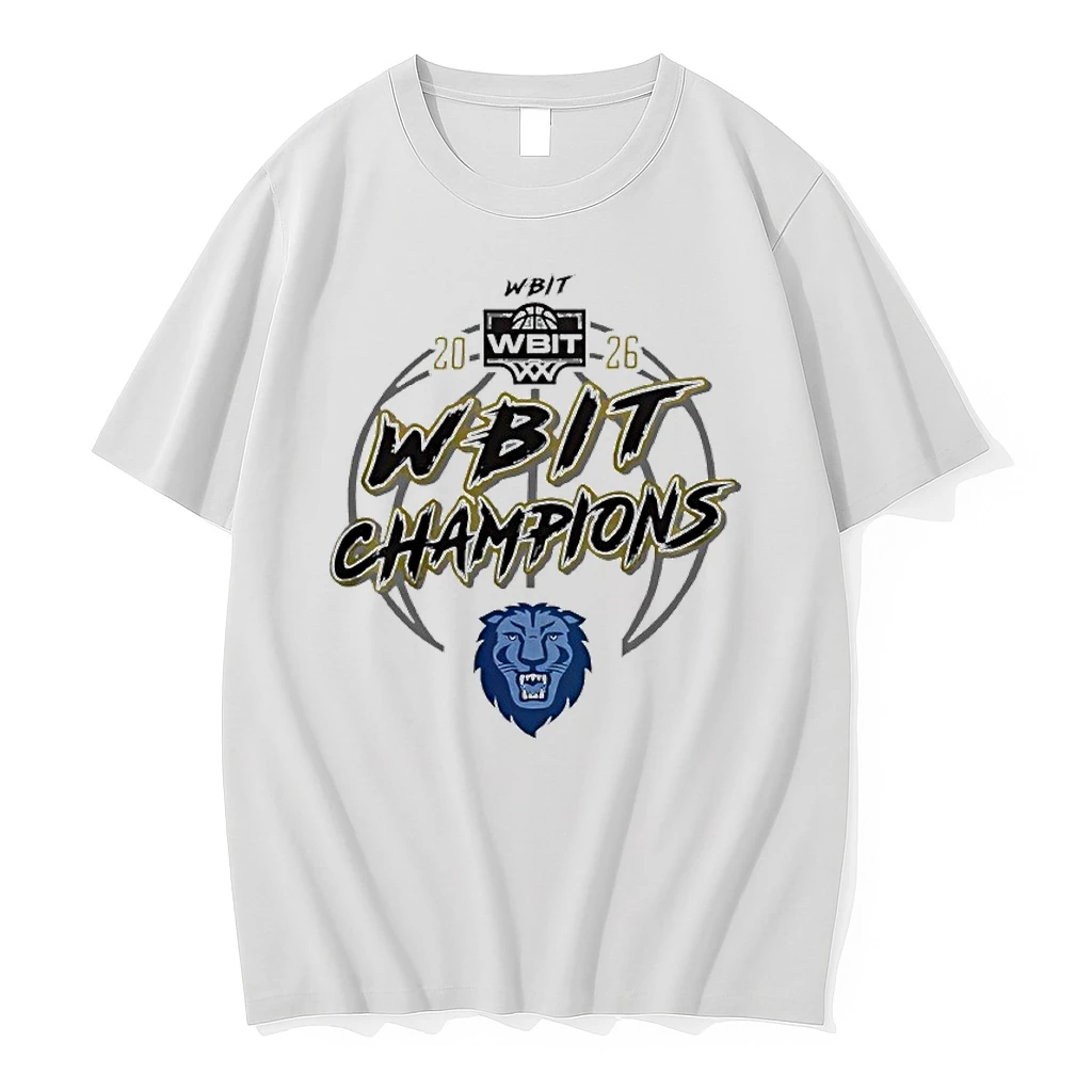 New Columbia Women Basketball 2026 Wbit Champions Shirts