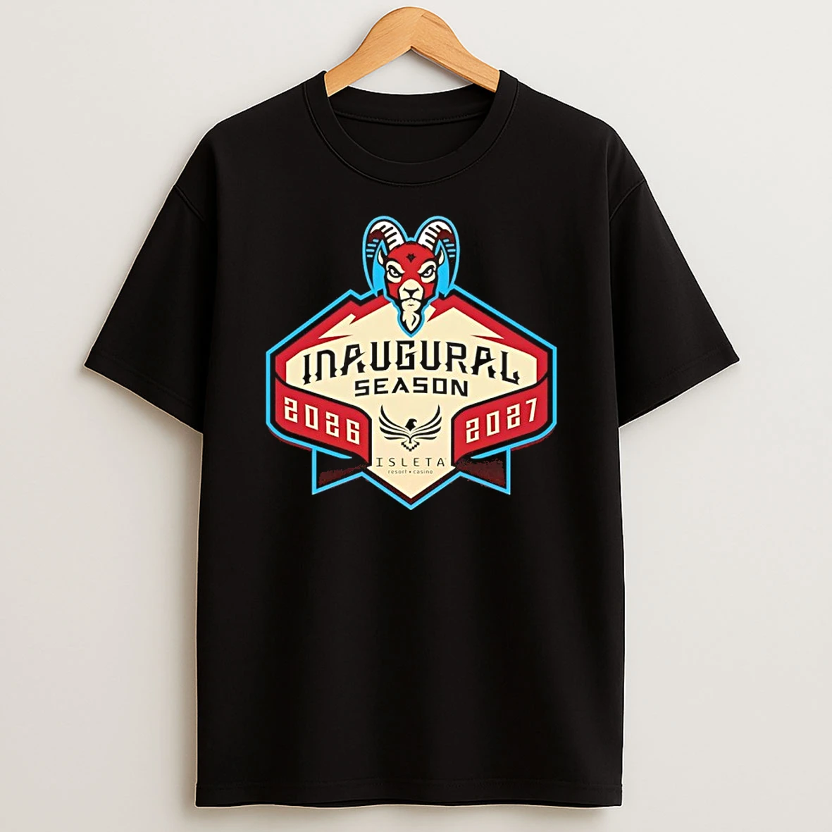 New Mexico Goatheads Inaugural Season 2026 2027 Shirts
