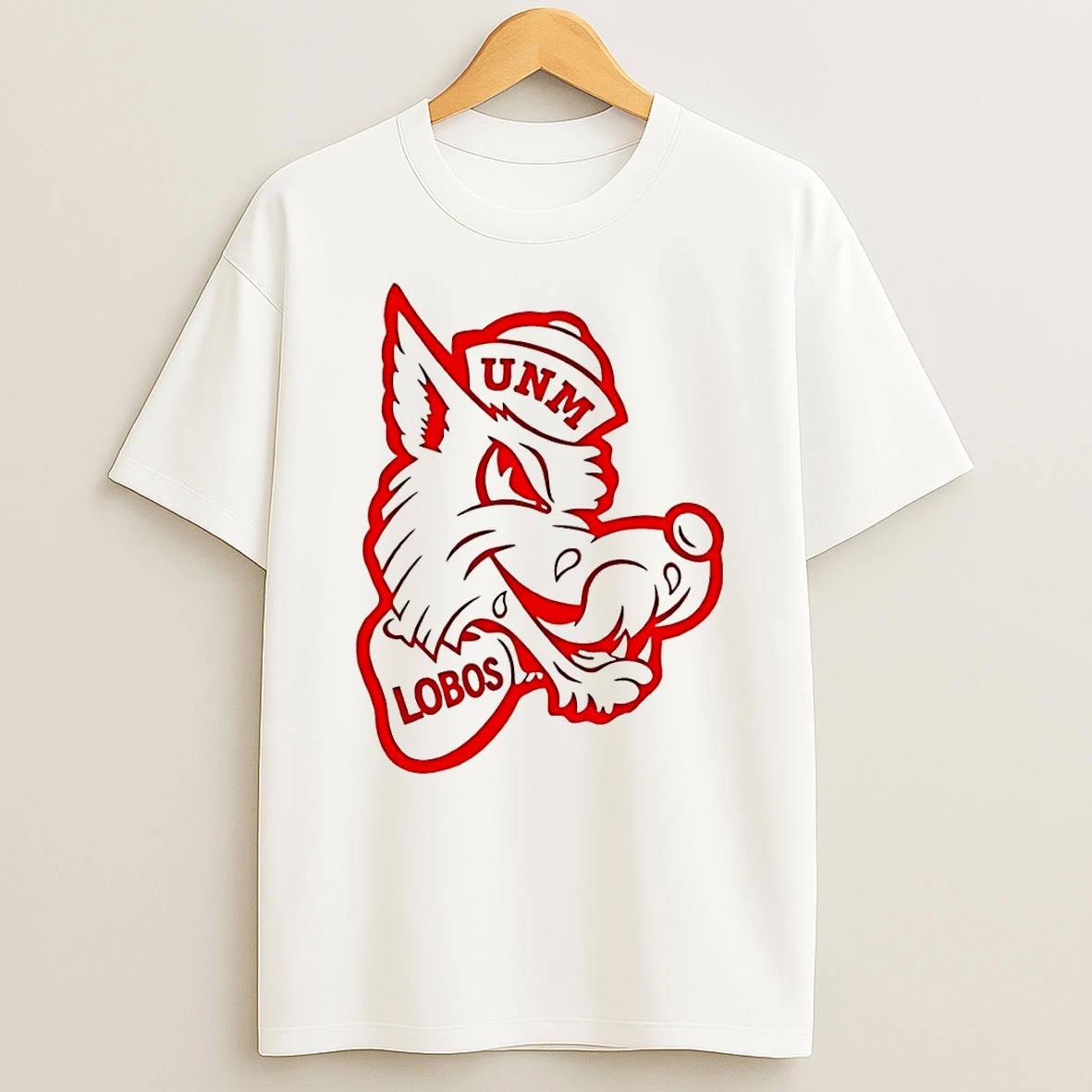 New Mexico Lobos Ncaa Basketball 2026 Logo Shirts