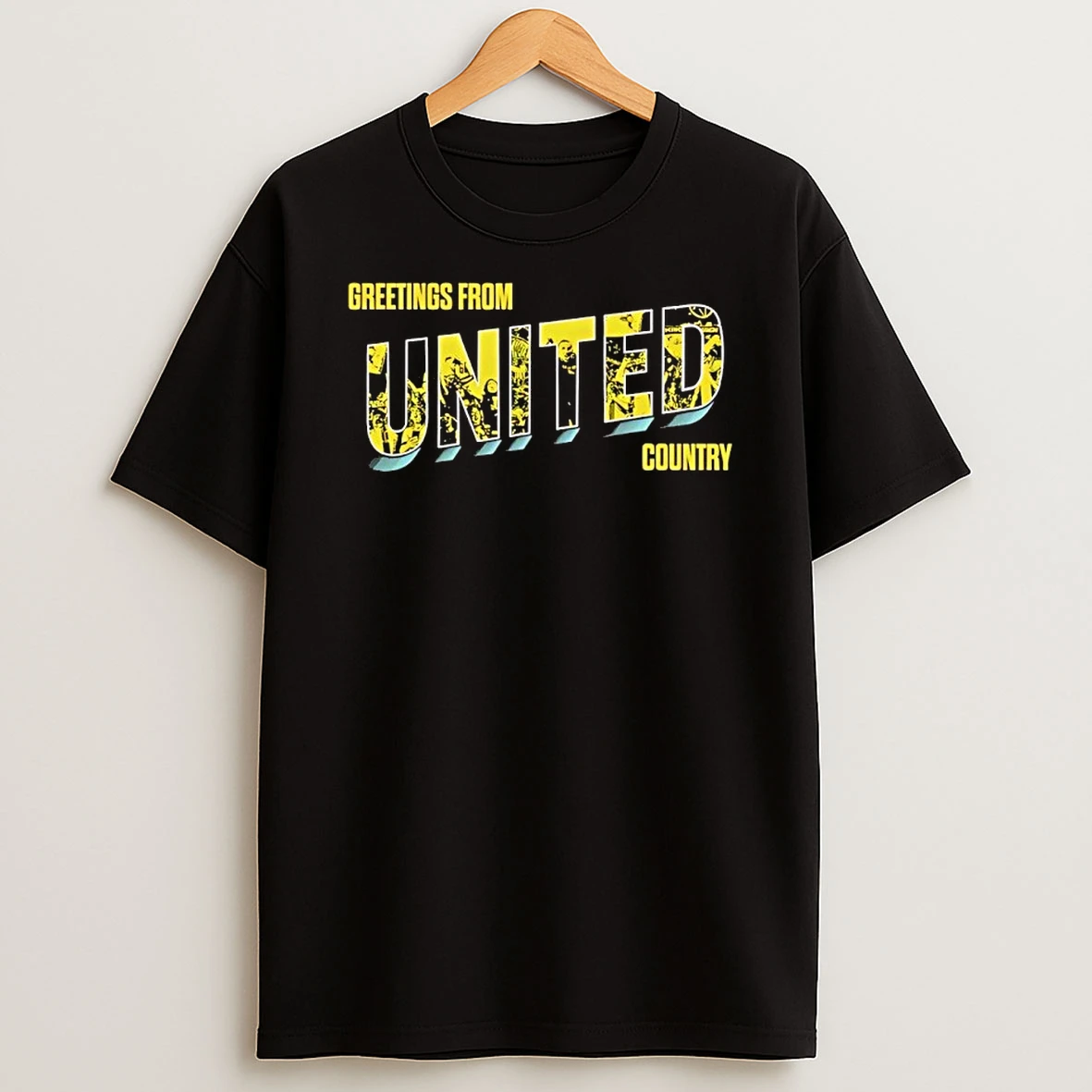 New Mexico United Greetings From United Country Shirts