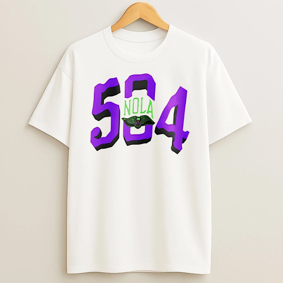 New Orleans Pelicans Basketball 504 Nola Go Pels 2026 Shirts