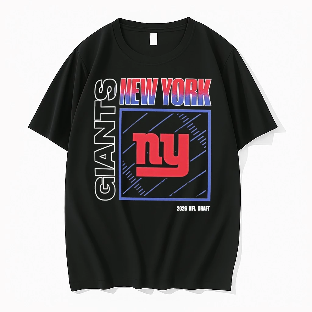 New York Giants 2026 Nfl Draft Shirts