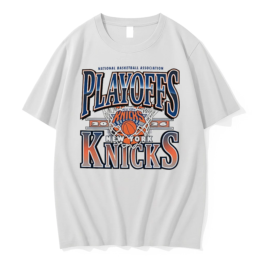 New York Knicks National Basketball Association Playoffs 2026 Shirts