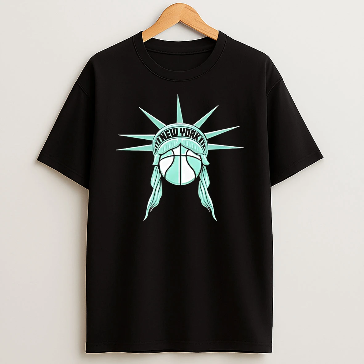 New York Liberty Seafoam Szn Shirts