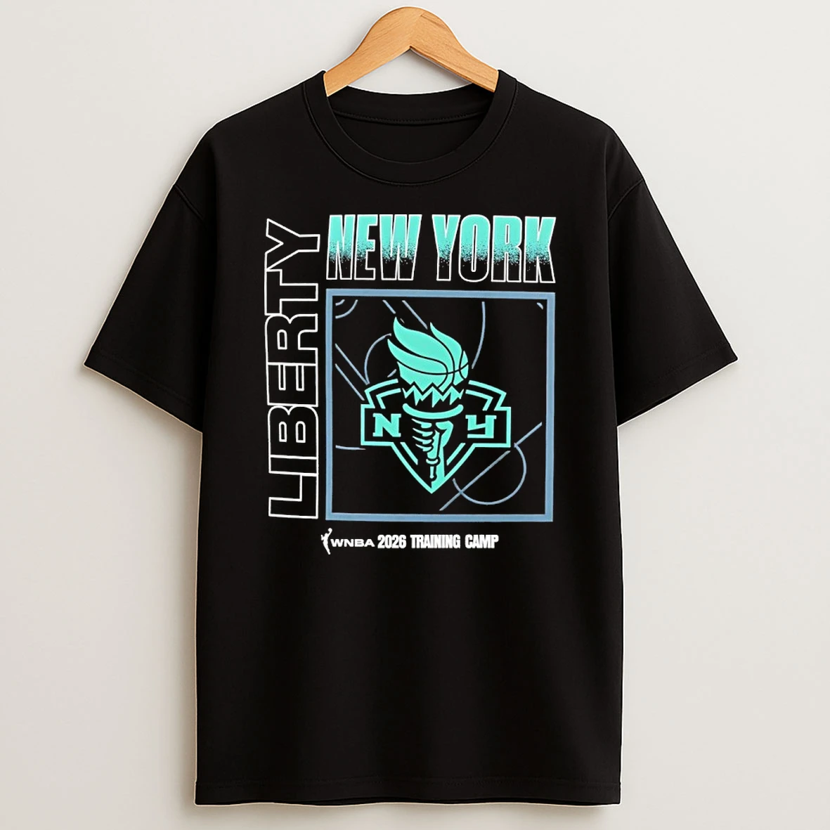 New York Liberty Wnba 2026 Training Camp Shirts