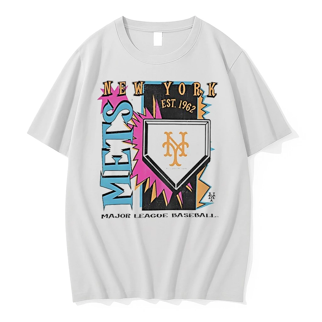New York Mets 1962 Mlb Cooperstown Neon Field Shock Shirts