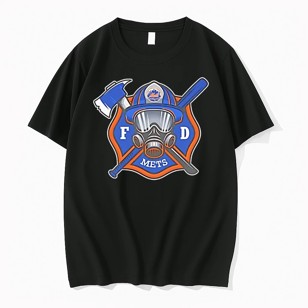 New York Mets International Firefighters Day 2026 Shirts