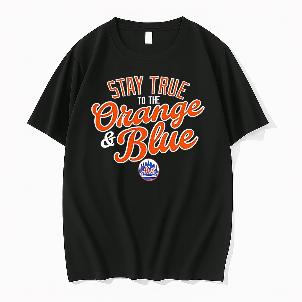 New York Mets Stay True To The Orange And Blue Shirts