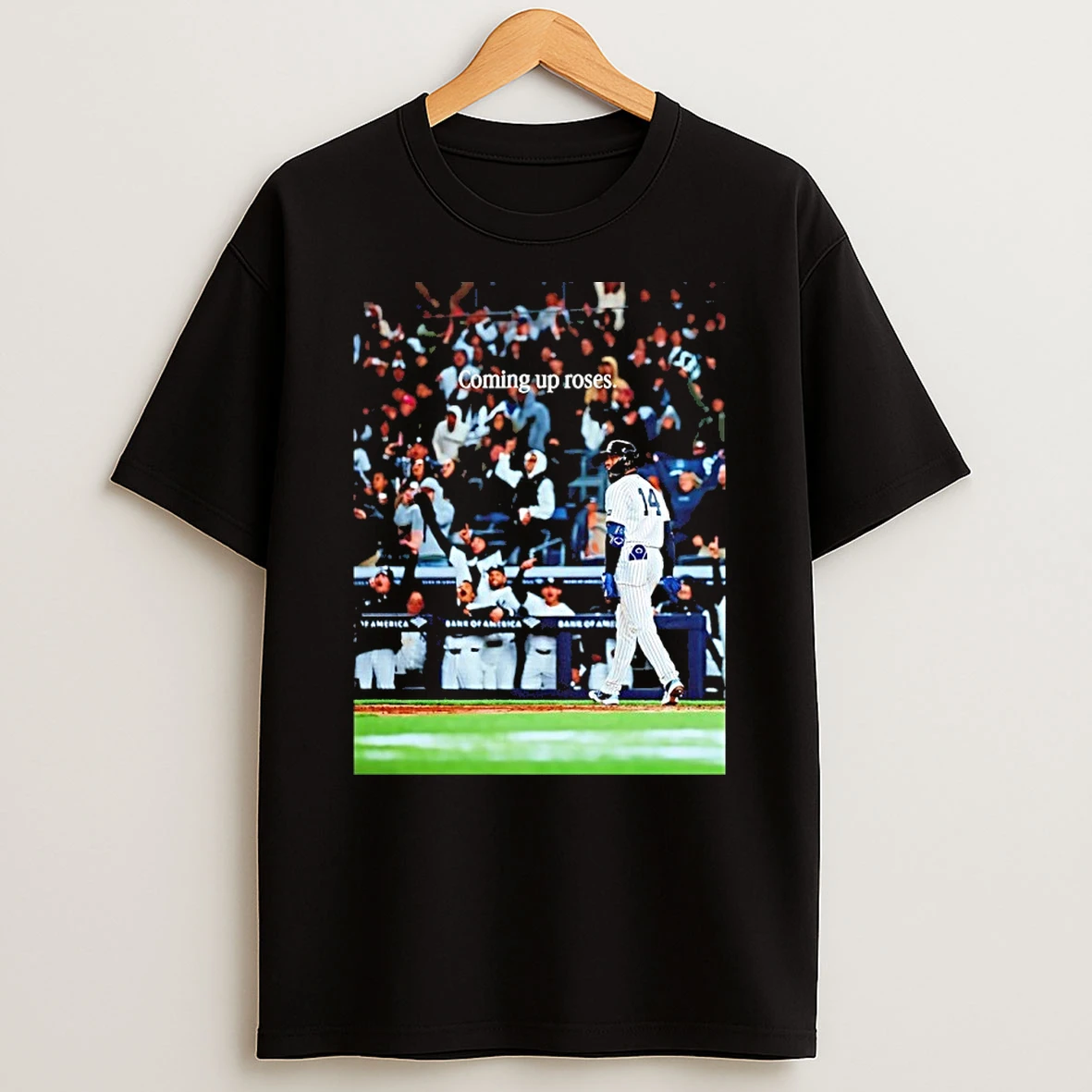 New York Yankees Coming Up Roses 2026 Photo Shirts