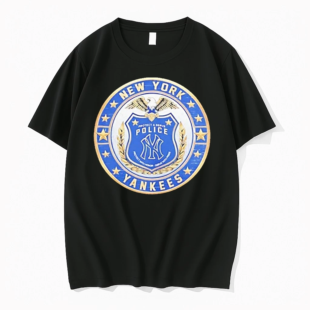 New York Yankees X Protect Serve Police Shirts