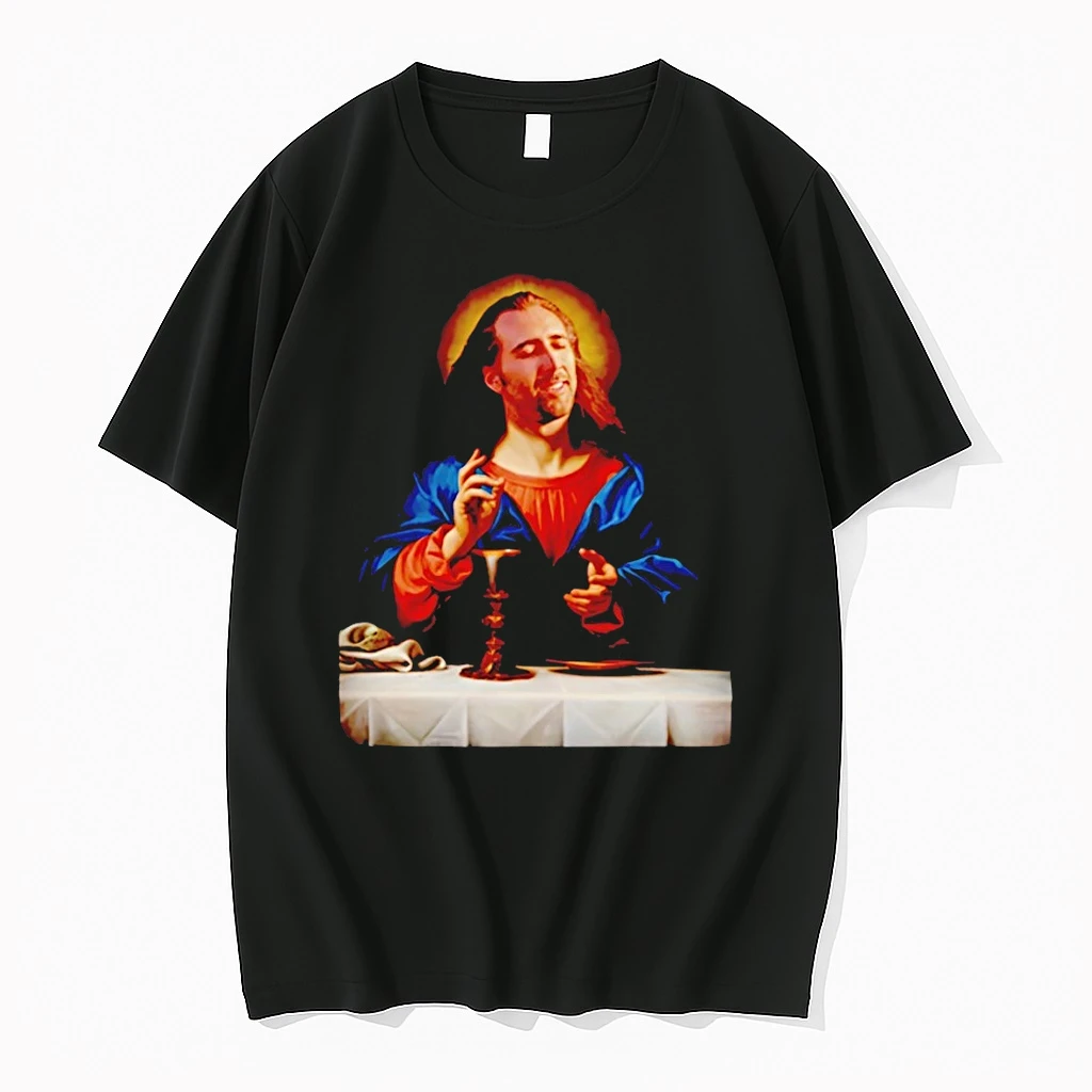 Nic Jesus Nicolas Cage Meme Shirts