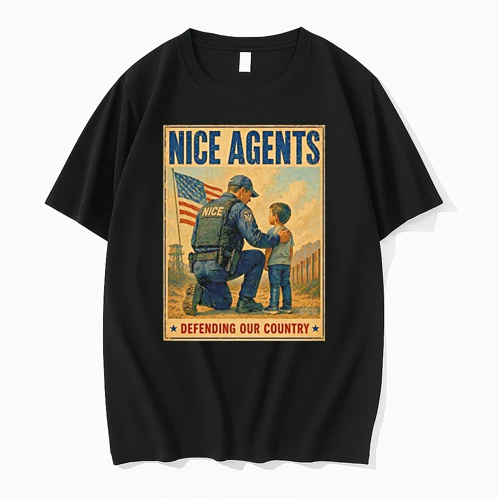 Nice Agents Defending Our Country Shirts